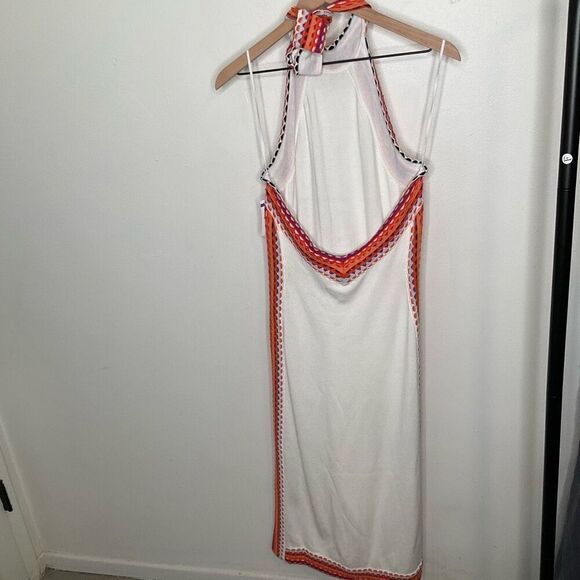 Ramy Brook Zoey Knit Halter Midi Dress - Picture 4 of 10